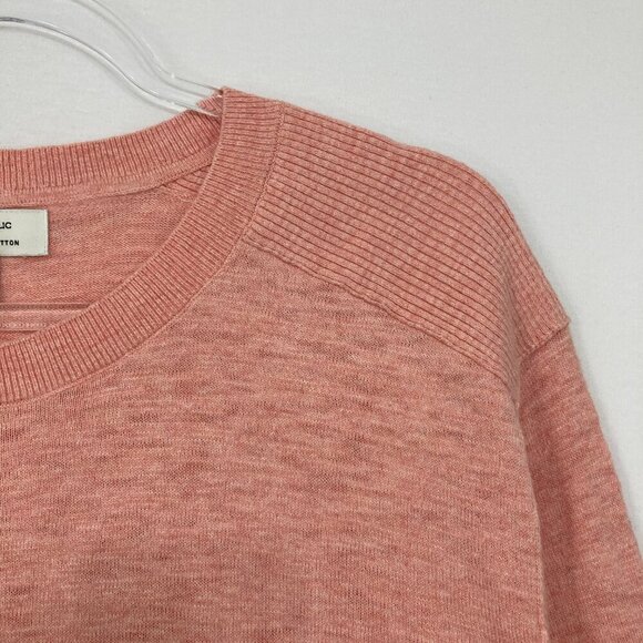 Banana Republic size XL Organic Cotton Crew Neck Pullover Knit Sweater - Picture 3 of 8